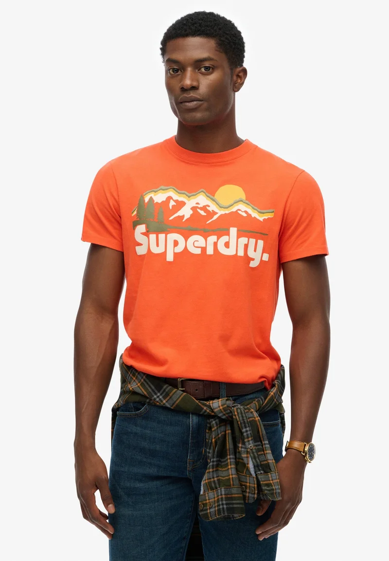 Superdry Great Outdoors Relaxed T-Shirt